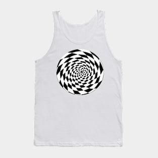 POP swirl Tank Top